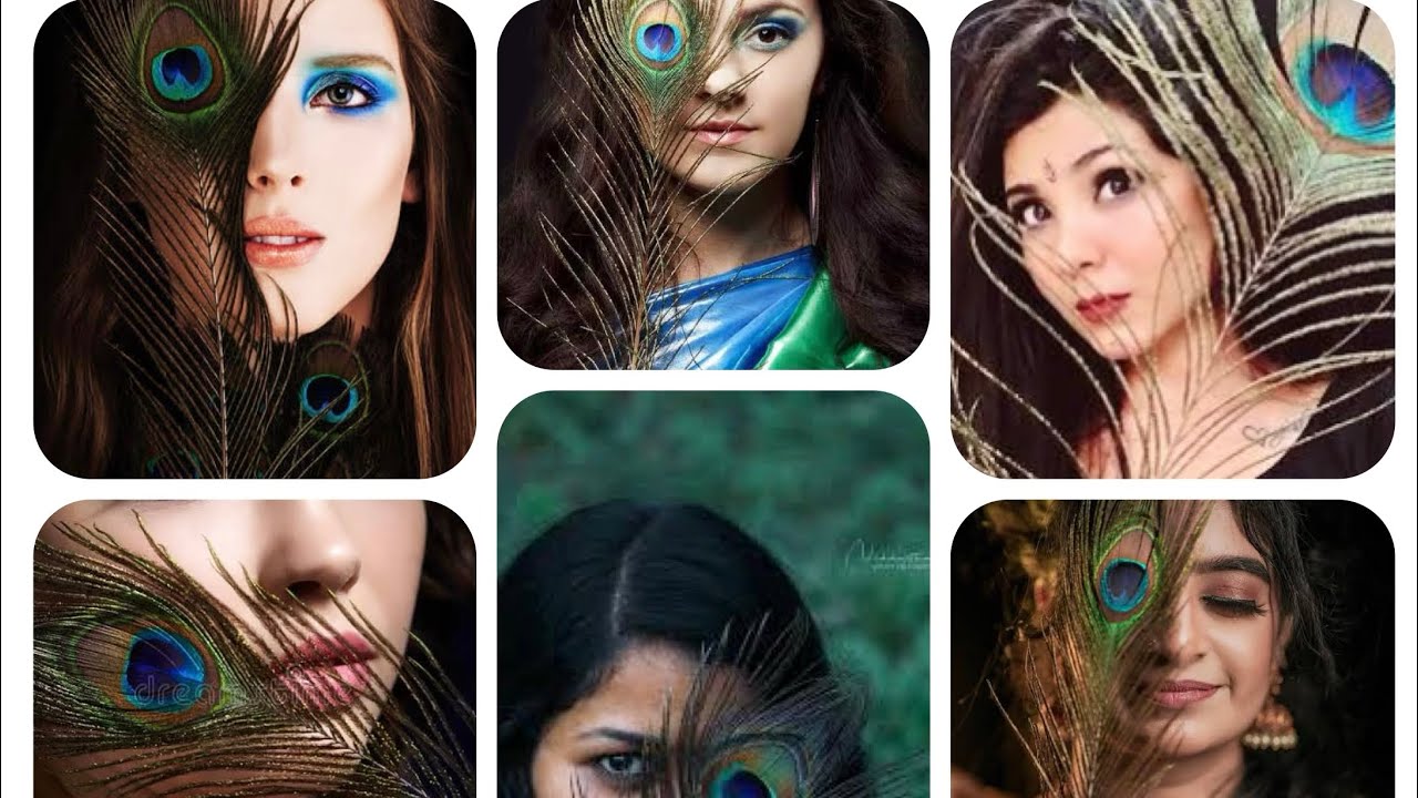 Janmashtami photo poses for girls ||morpankh photo poses 🦋||