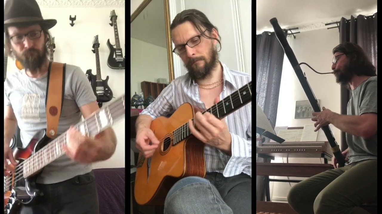 Marc Trénel lockdown music 2 for baroque bassoon (in an Eminem style)