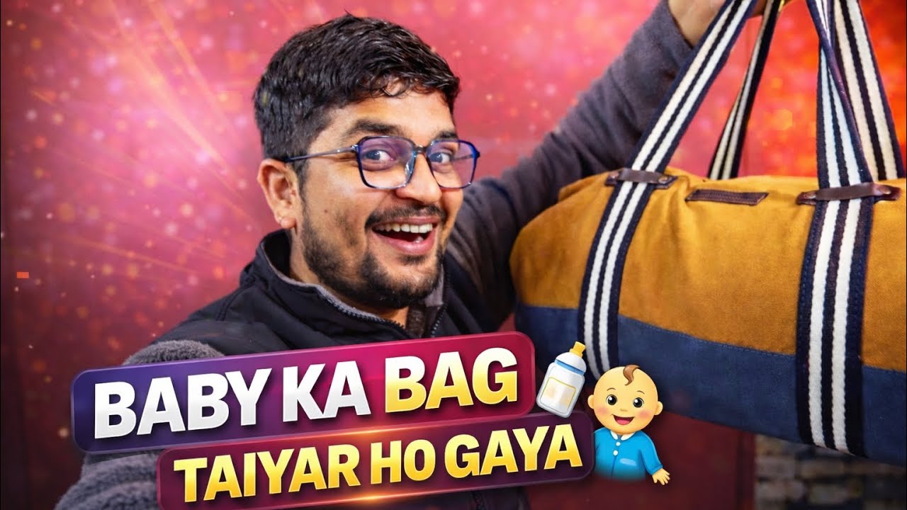 Valentine’s Day पर मेरे Baby का बैग तैयार हो गया !! Pregnancy Journey of Pahadi Couple 