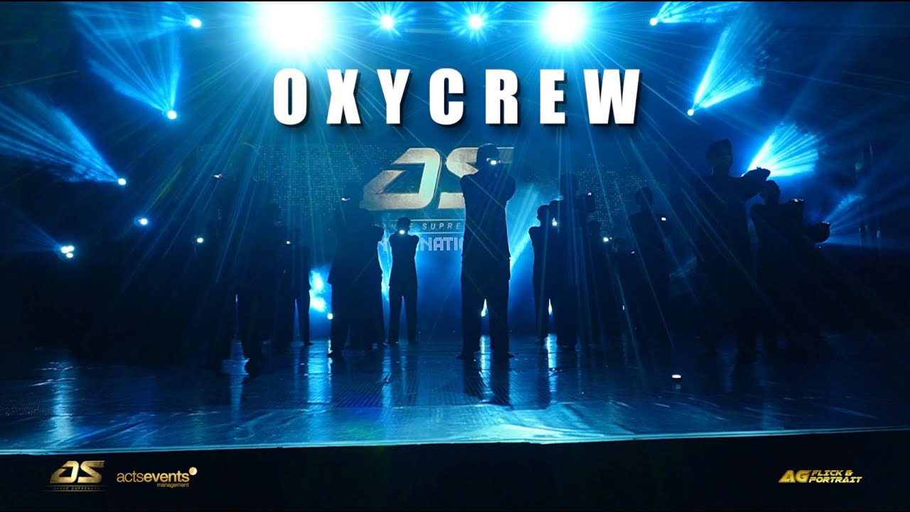 [Front Row] OxyCrew | Dance Supremacy International 2024 | Big Crew Division