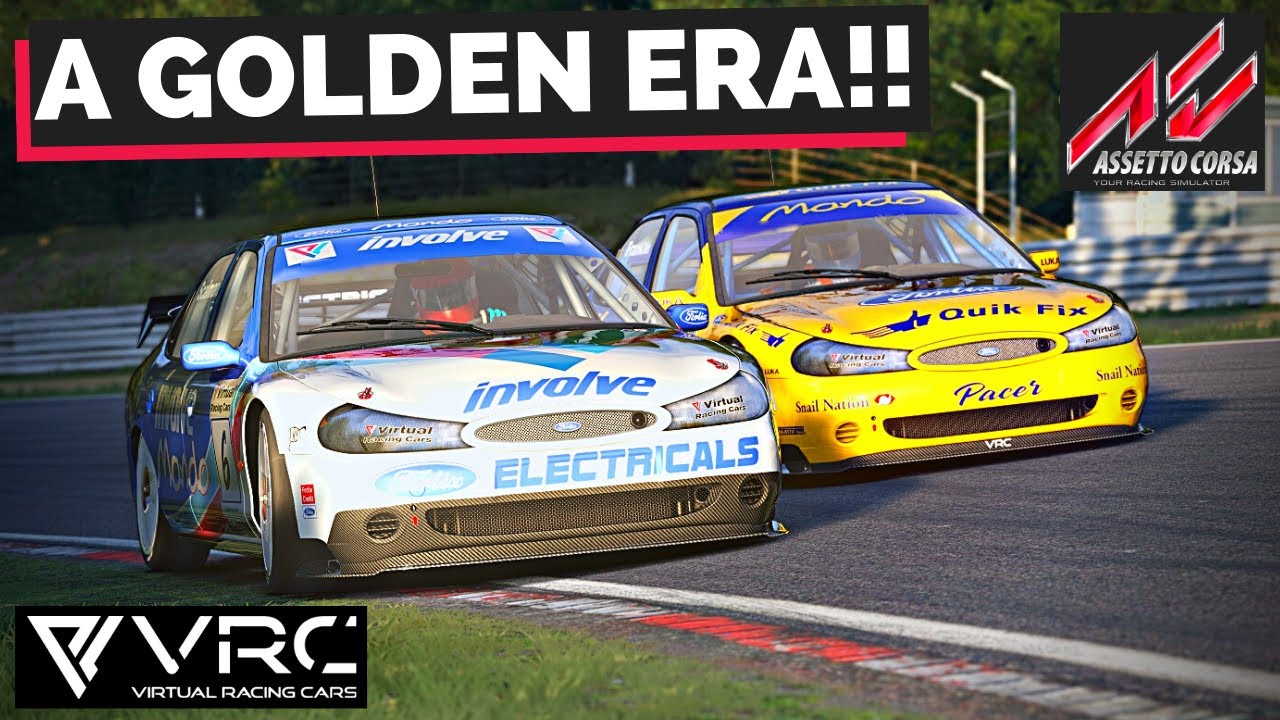 Assetto Corsa Mods | Should you buy the VRC Classic BTCC pack??