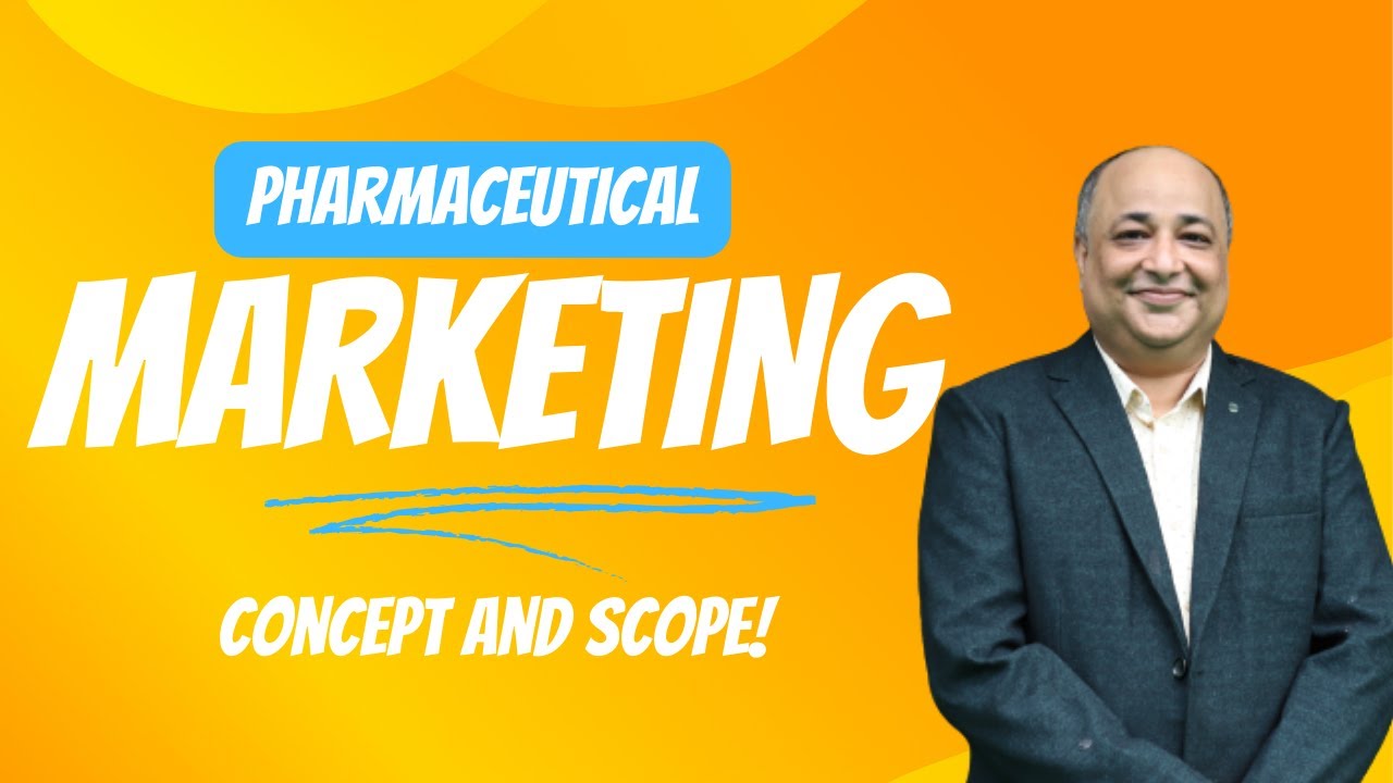 Pharmaceutical Marketing | Concept and Scope | Healthcare Marketing | Pharma Marketing Strategies