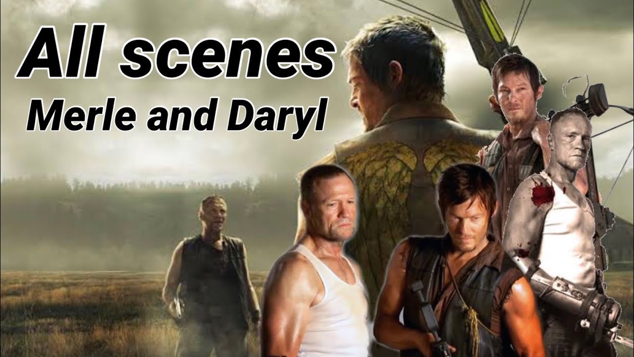 TWD: Survival Instinct all Merle and Daryl Scenes