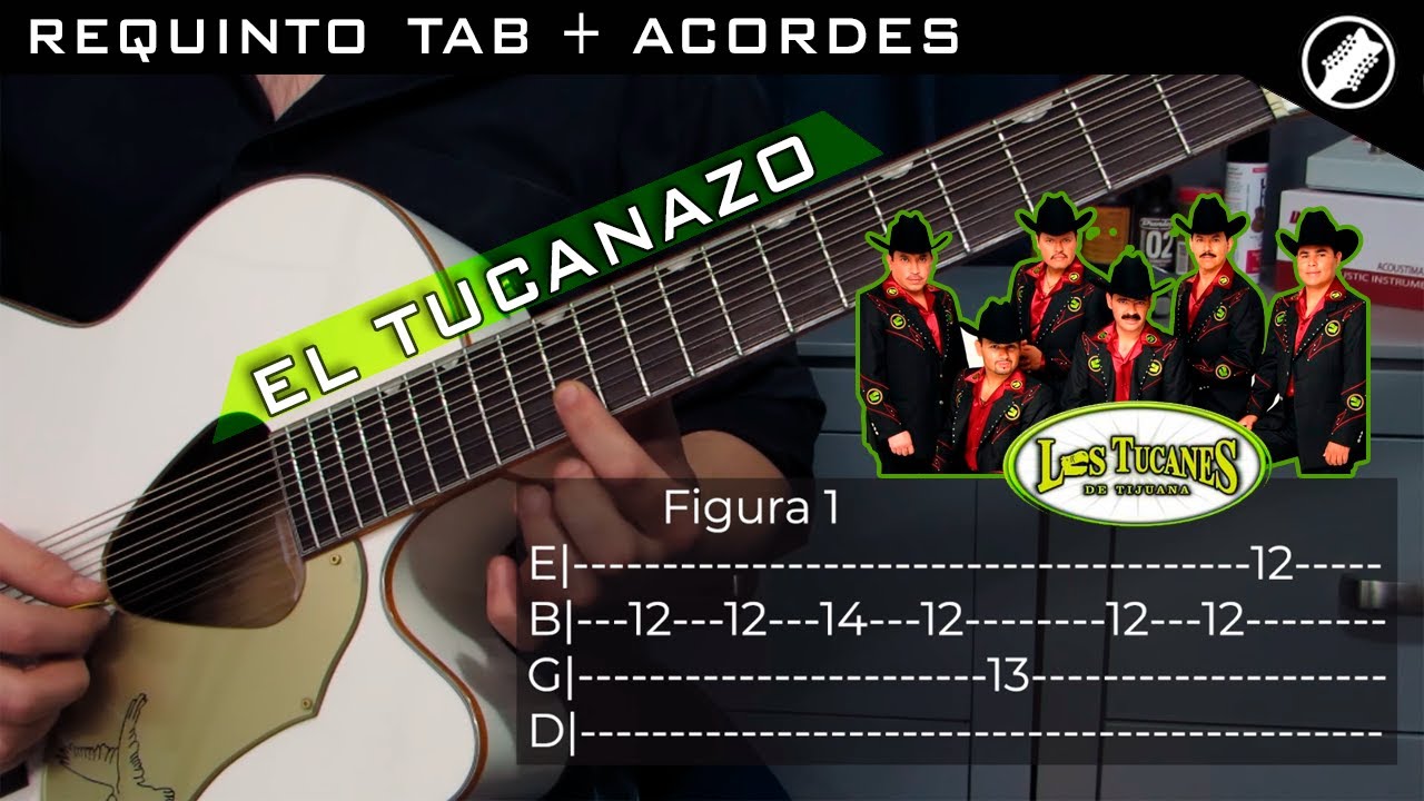 EL TUCANAZO - TUCANES DE TIJUANA || TUTORIAL REQUINTO TABS + ACORDES