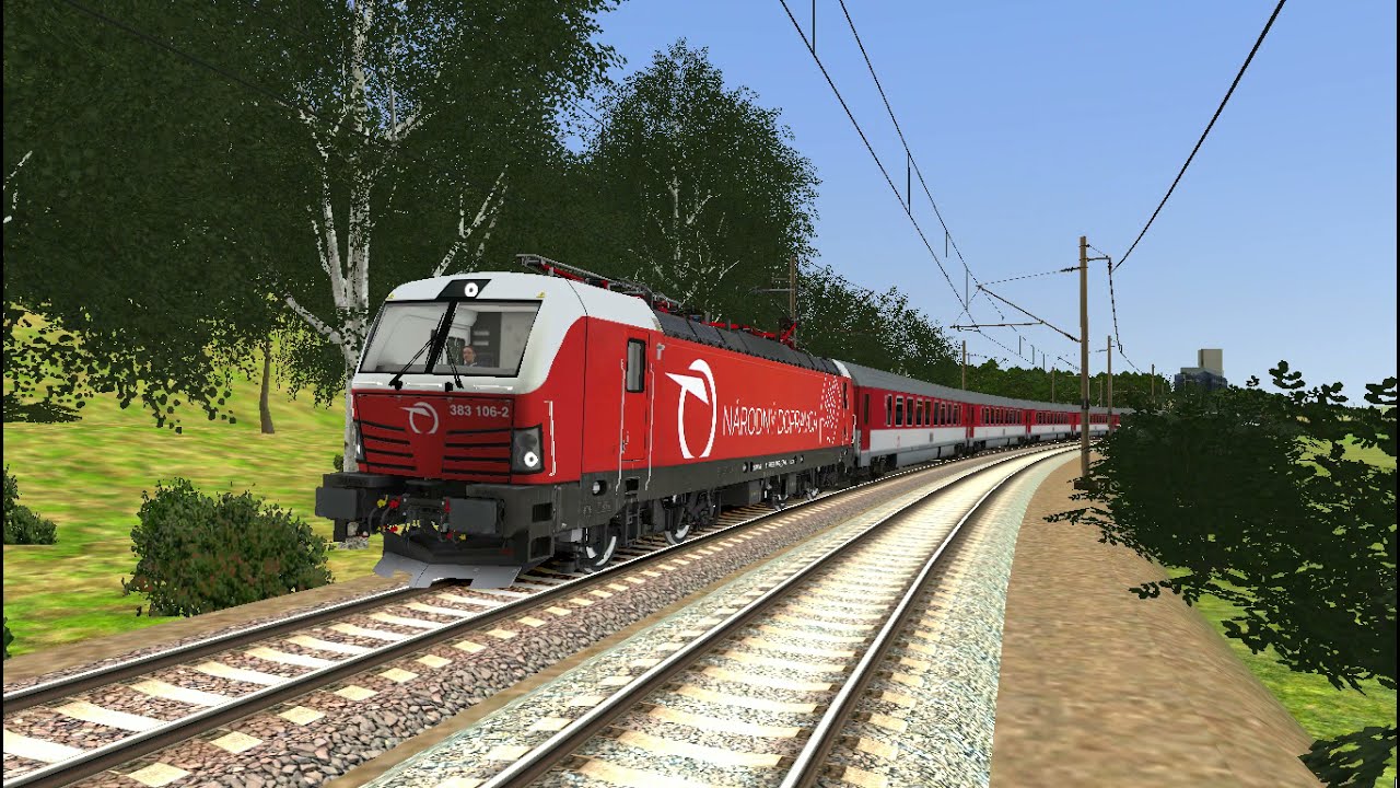 RailWorks ZSSK Vectron RSSLO 383 106 - 2 Advanced