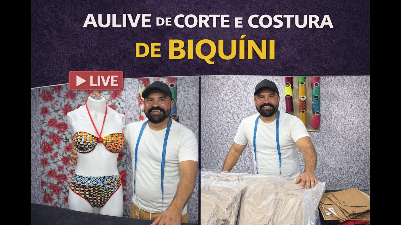 🚨AULIVE DE COSTURA🚨