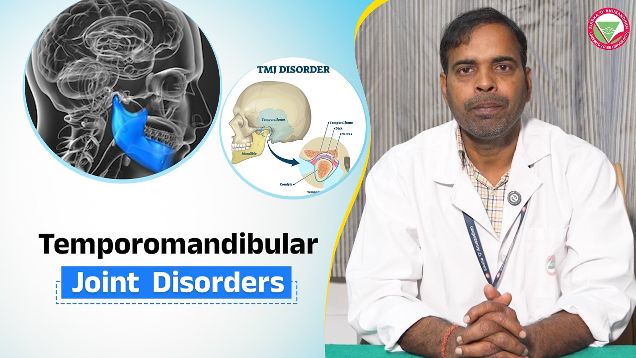 Temporomandibular joint dysfunction | IDS, SOA University