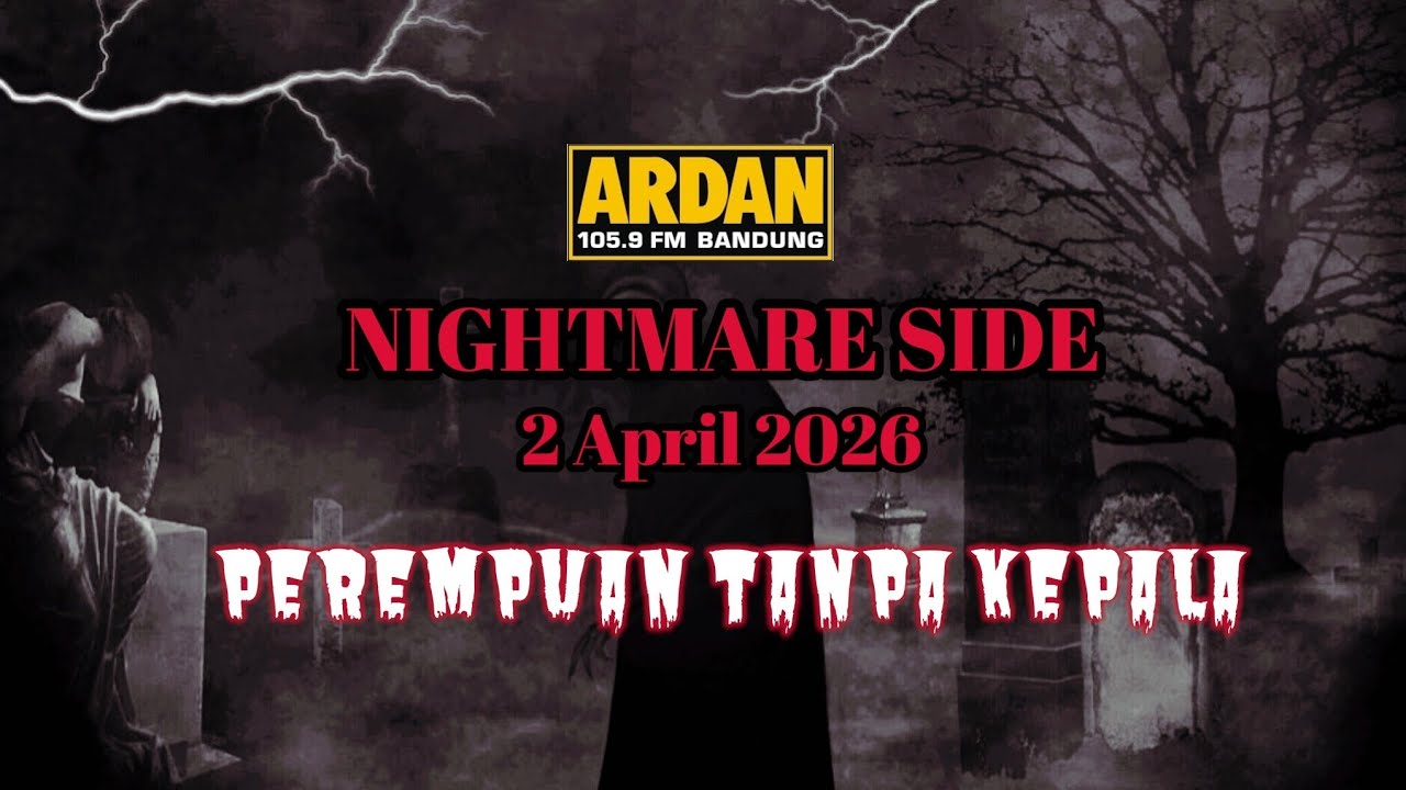 NIGHTMARE SIDE ARDAN FM | 2 APRIL 2026