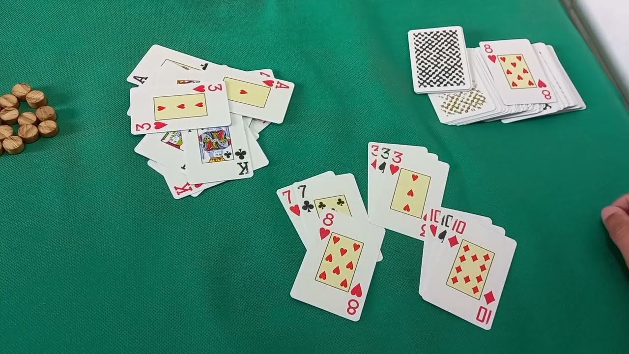 Bora jogar uma cacheta