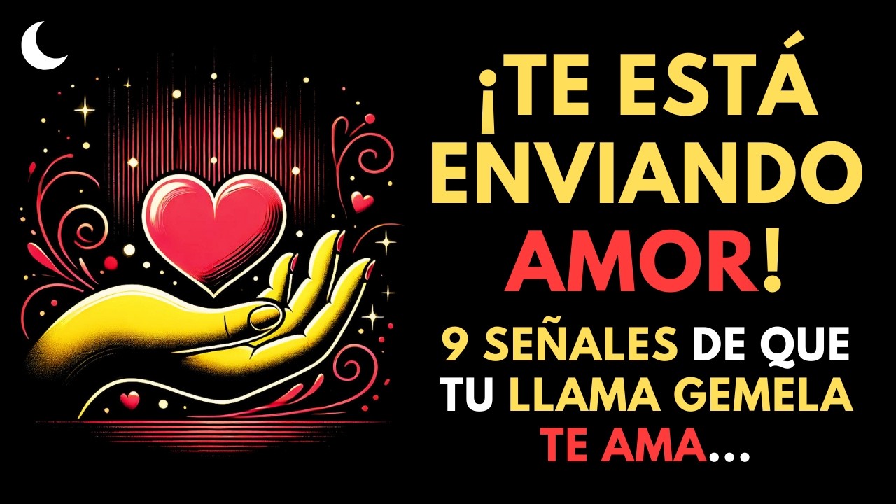 💌9 SEÑALES SORPRENDENTES DE QUE TU LLAMA GEMELA TE AMA ❤ LLAMAS GEMELAS | Irradia tu Energía