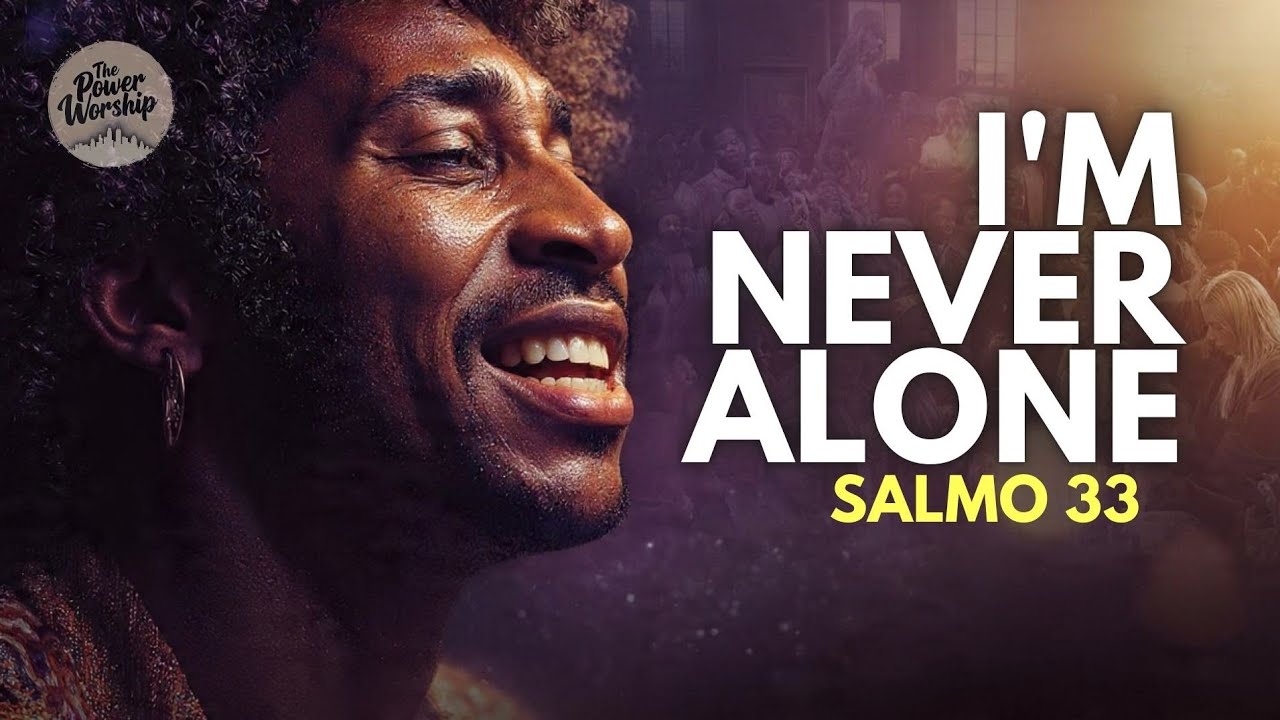 I'M NEVER ALONE 🛡️ The Anthem Your Soul Needs Right Now | SOAKING 2026