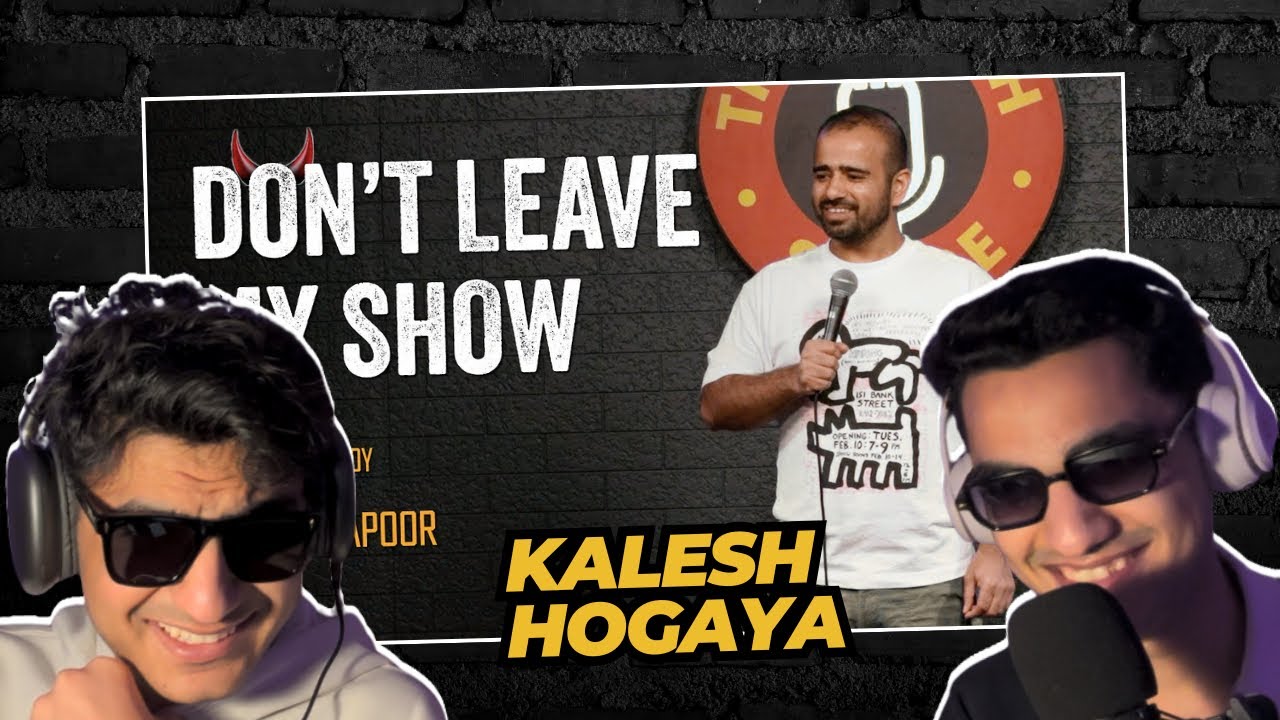 PAKISTANI DUO REACTS TO CHUGLI | GAURAV KAPOOR | STANDUP COMEDY