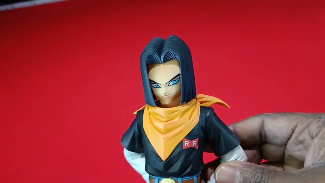 UNBOXING ICHIBAN KUJI DRAGON BALL EX ANDROID FEAR – FIGURINE C17 LOT B