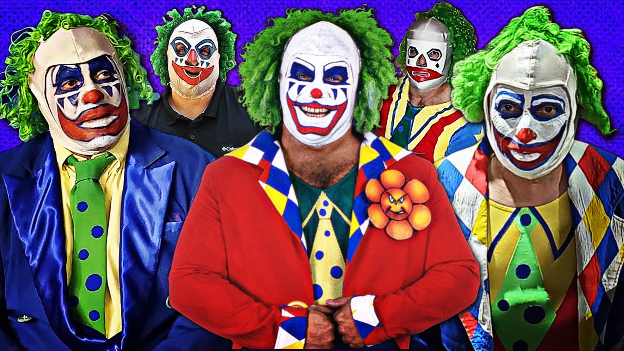 Pro Wrestling's INFINITE Clown GLITCH?!