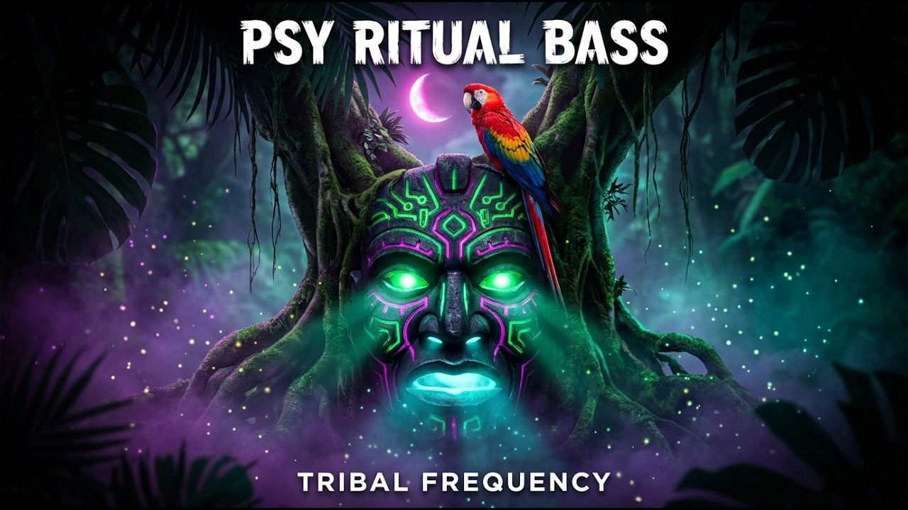 VENDEL CORE: High-Tech Dark Ritual Psytrance | 142 BPM | Ancestral DNA Mix