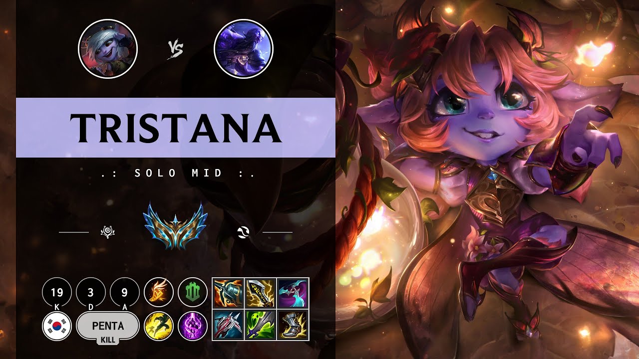 Tristana Mid vs Ryze - KR Challenger Patch 14.10