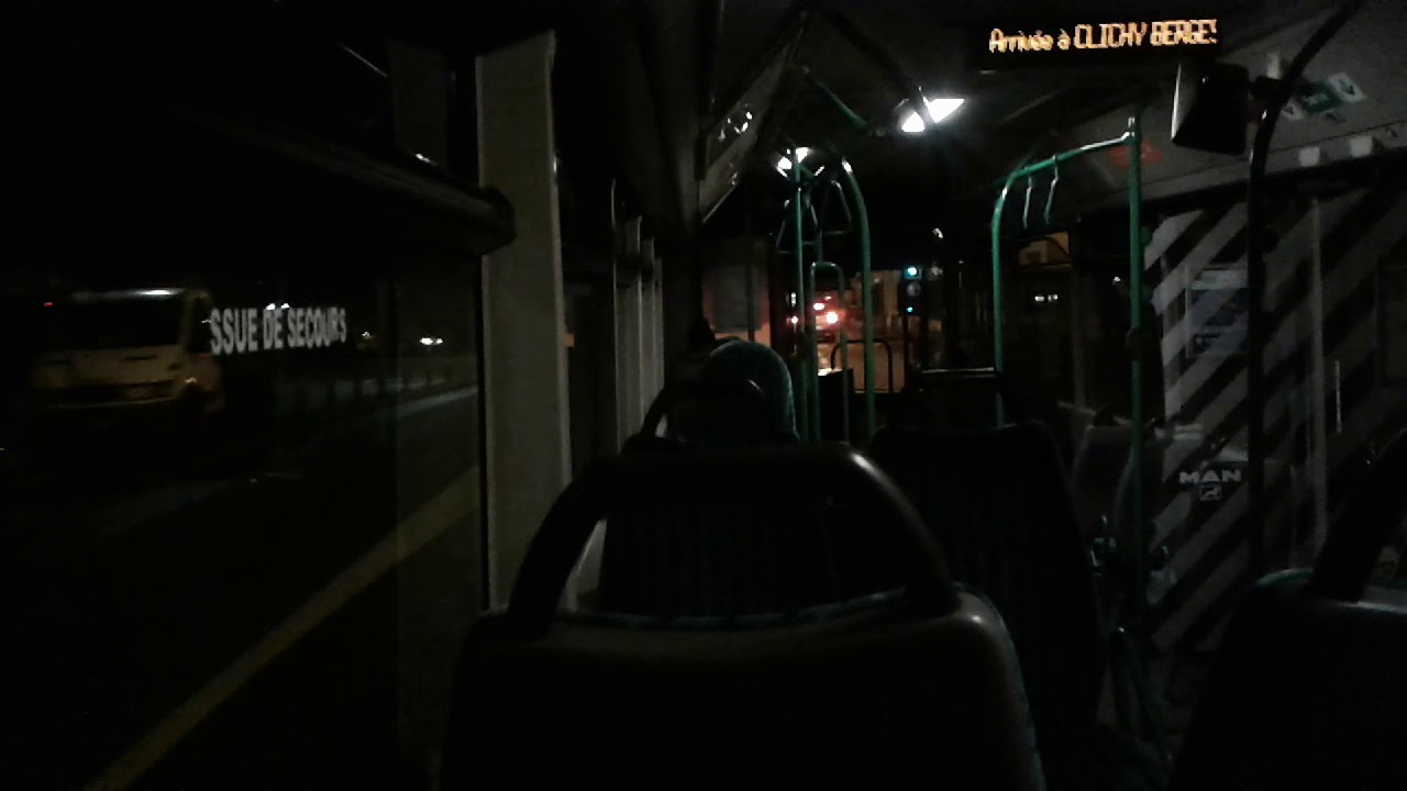 [ACCÉLÉRATION] Bus 340 RATP - MAN NL223