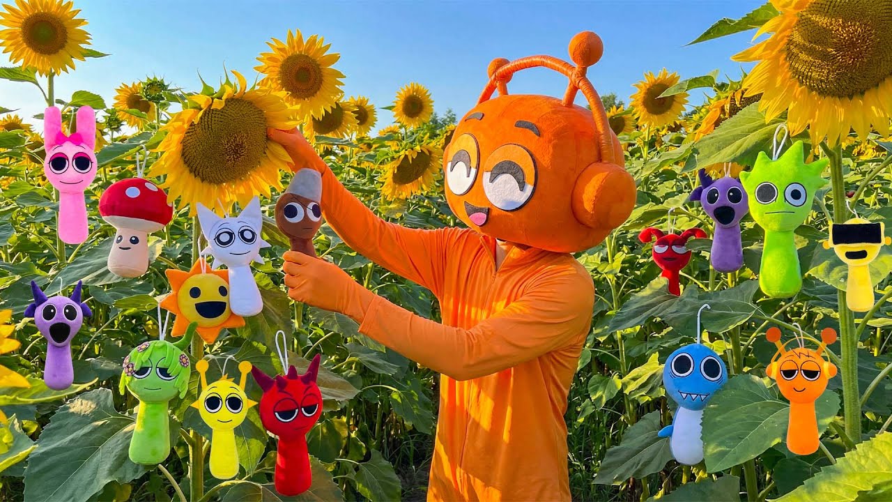 Sprunki Are Blooming in the Sunflower Hills – Oren Finds Them 🌻