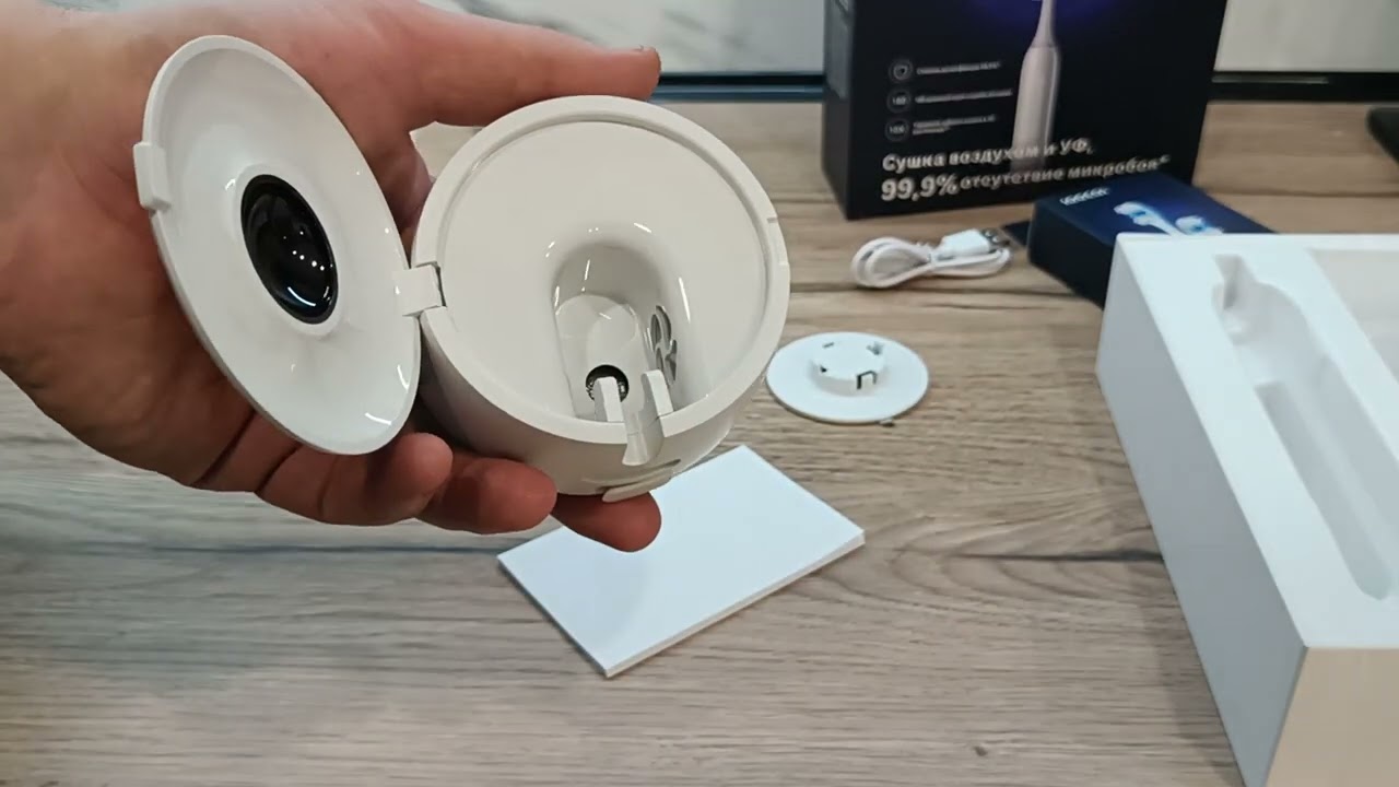 Обзор электрической зубной щетки Soocas D3 Pro. Тотальная борьба и защита