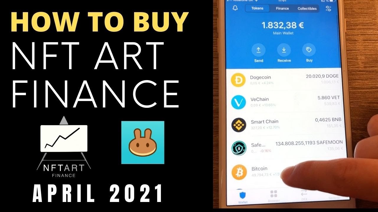 How to buy NFT Art Finance Token April 2021 | NFT Art Finance Crypto Hype &ndash; Best Crypto April 2021?