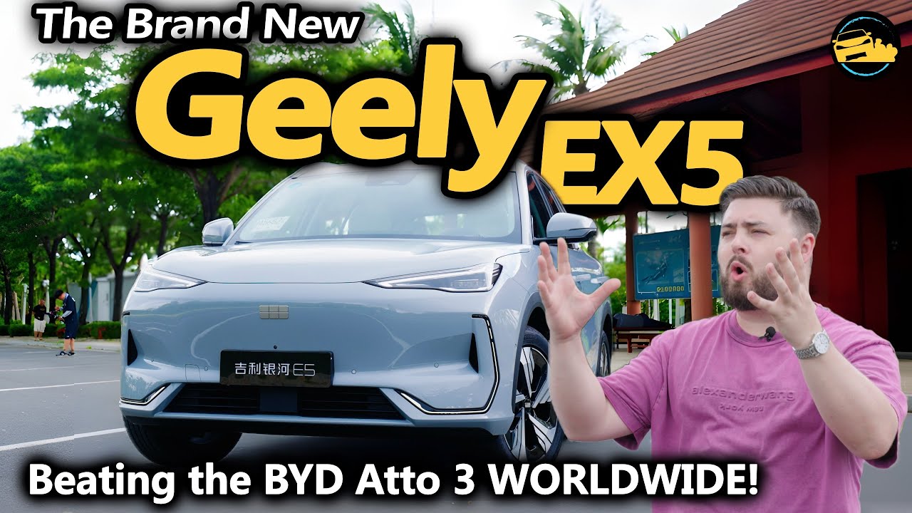 Geely EX5: превосходит BYD ATTO 3 ВО ВСЕХ ОТНОШЕНИЯХ!
