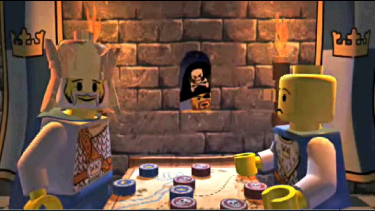 LEGO Battles Bloopers