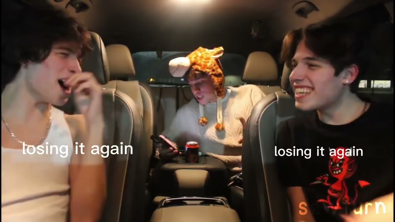 I edited the Sturniolo triplets (reading fanfictions)