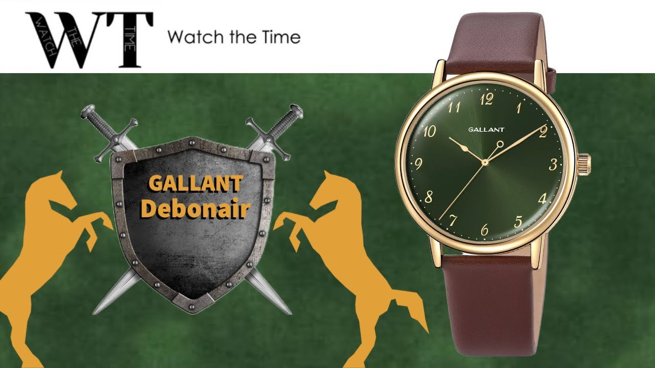 Gallant (37372-4) | A ‘Debonair’ dress watch for just £30, yes £30… WOW!! | AliExpress