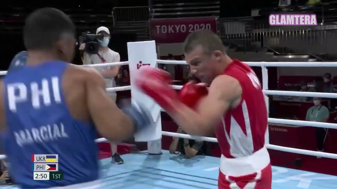 Oleksandr Khyzhniak (UKR) vs Eumir Marcial (PHI) | Tokyo 2020 (HIGHLIGHTS)