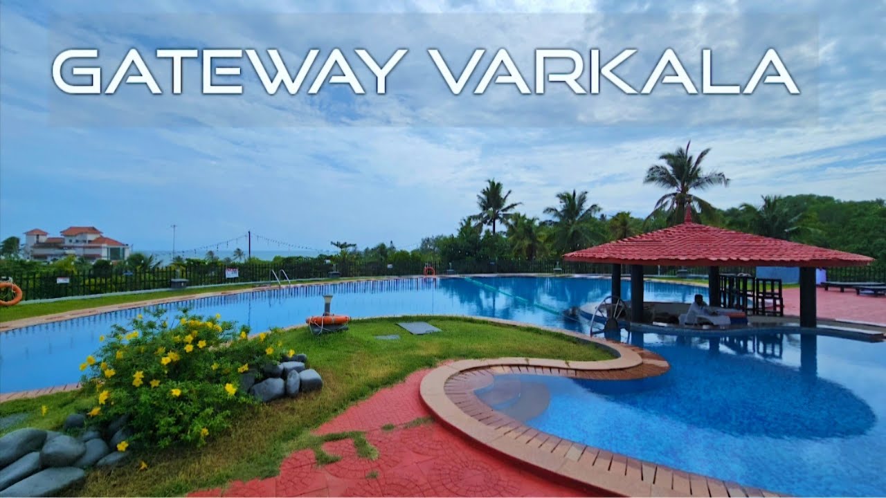 Taj Gateway Varkala - peace and serenity in a small coastal town| Beach resort in Varkala