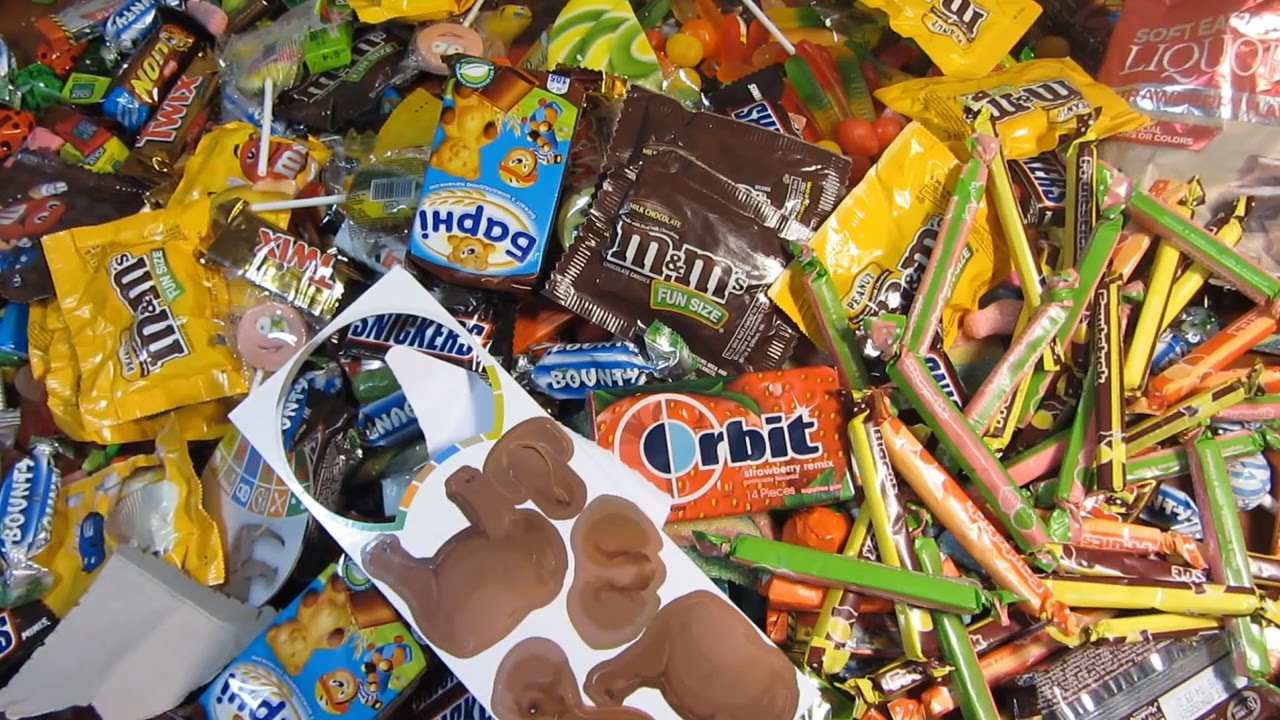 NEW NEW NEW a lot of candy  A LOT OF FUN 2017