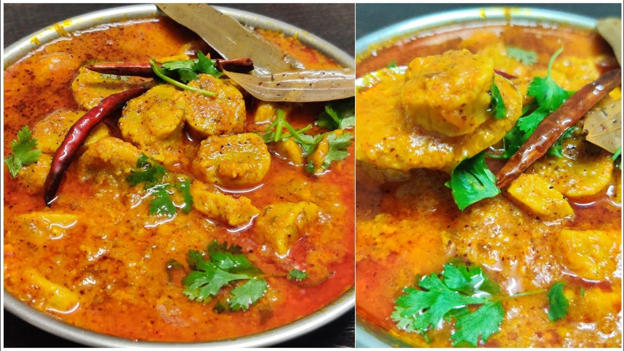 Rajasthani Besan Gatte Ki Sabzi | बेसन गट्टे की सब्जी | Gatte ki Sabzi Recipe  । Besan Gatta Curry