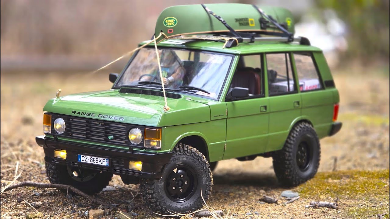 RC Car 1/10 Scale Range Rover 5 Door Classic - canoe
