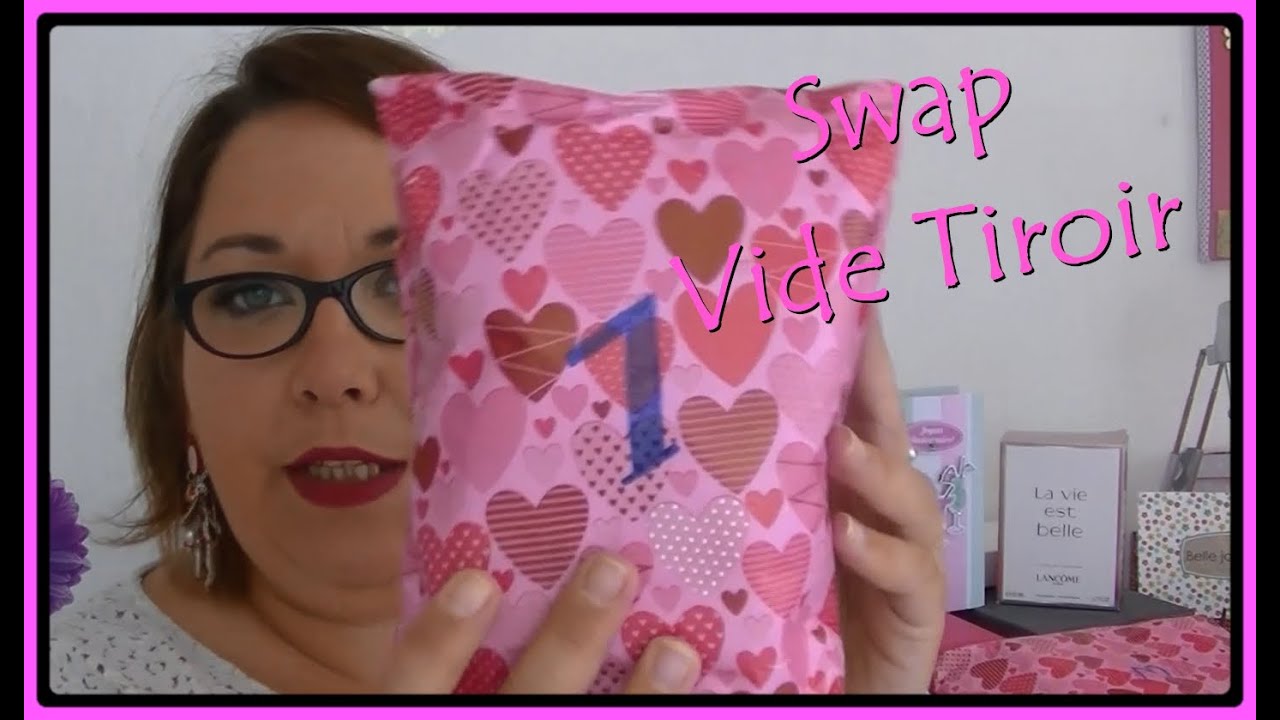 Swap vide tiroir avec  MaryliinMakeup53