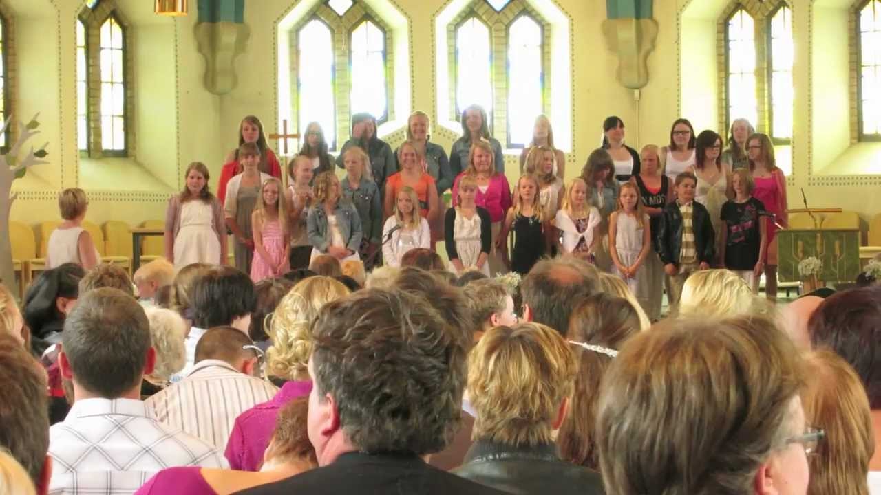 Skolavslutning Tollarps Skola