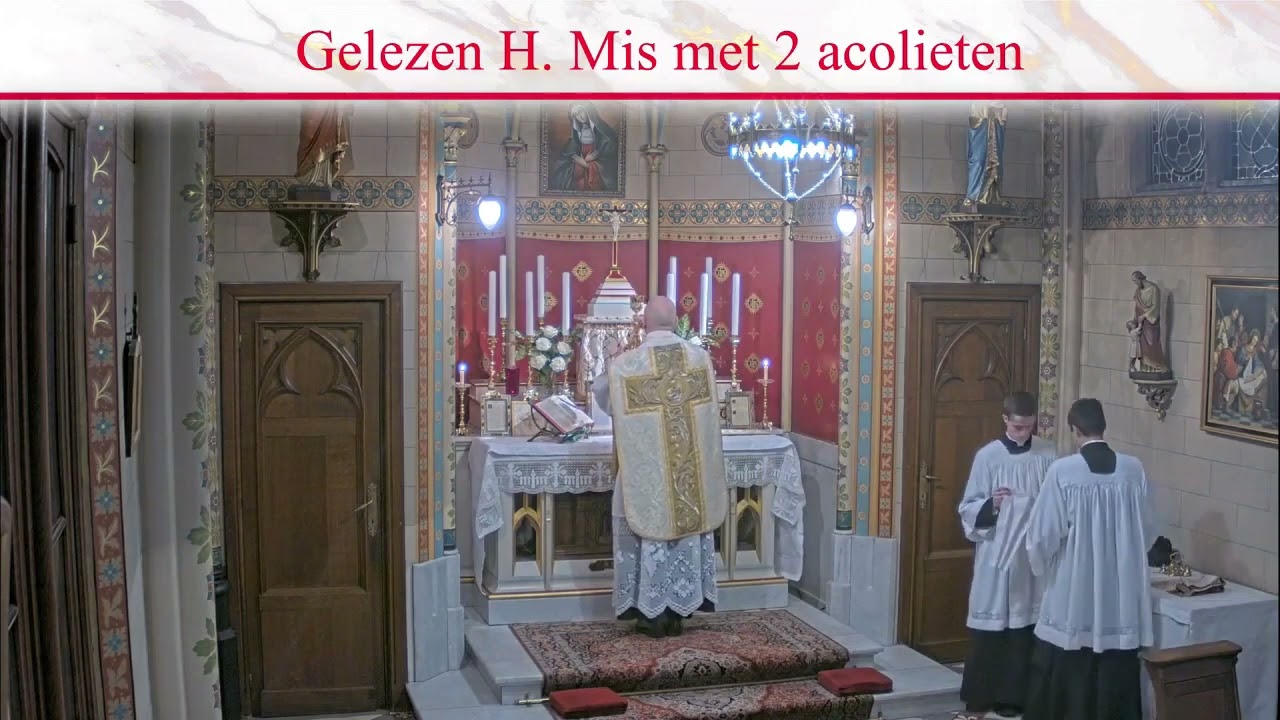 video's voor misdienaars ; de gelezen h mis met 2 acolieten
