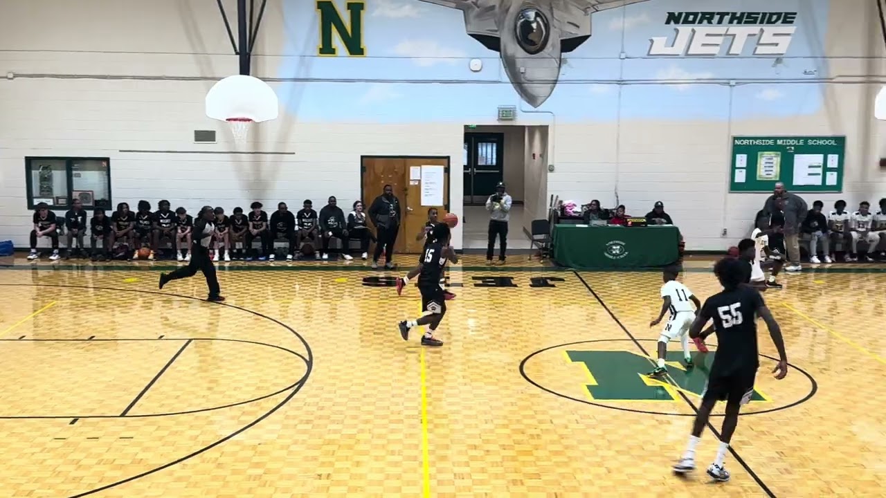 Northside Middle vs Feagin Mill