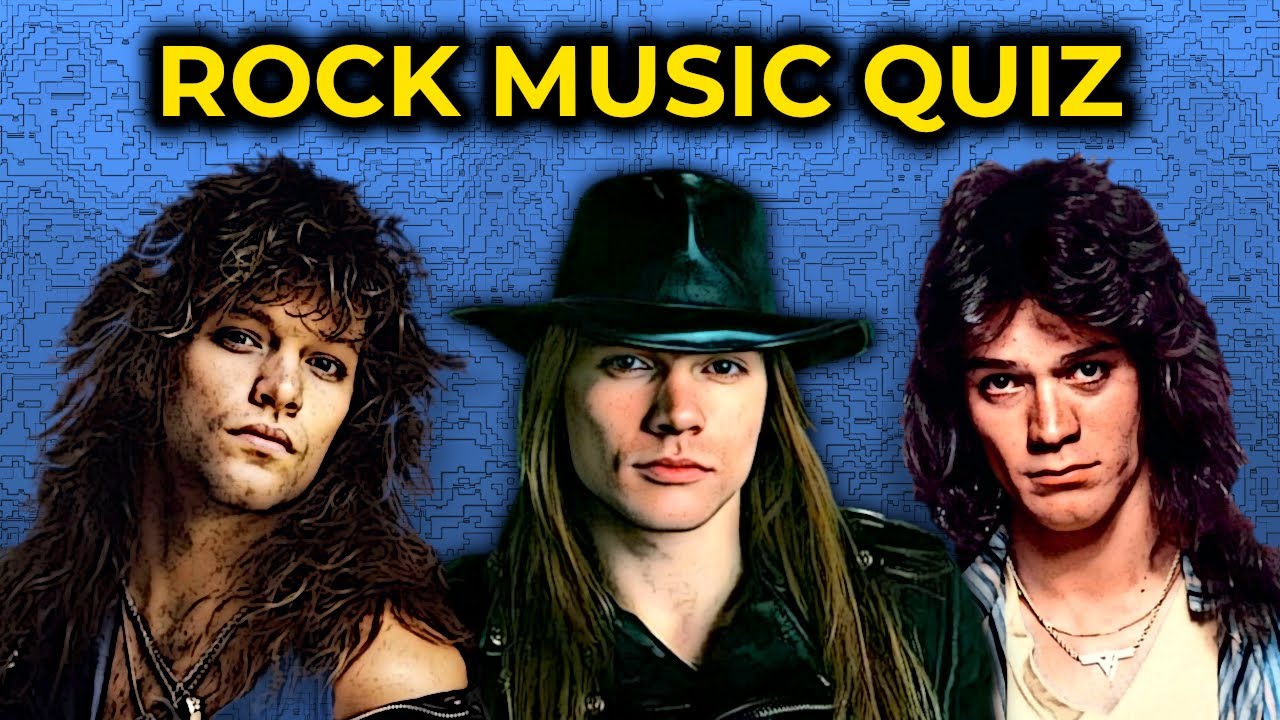 Can You Guess the ROCK Song in Just 6 Seconds?