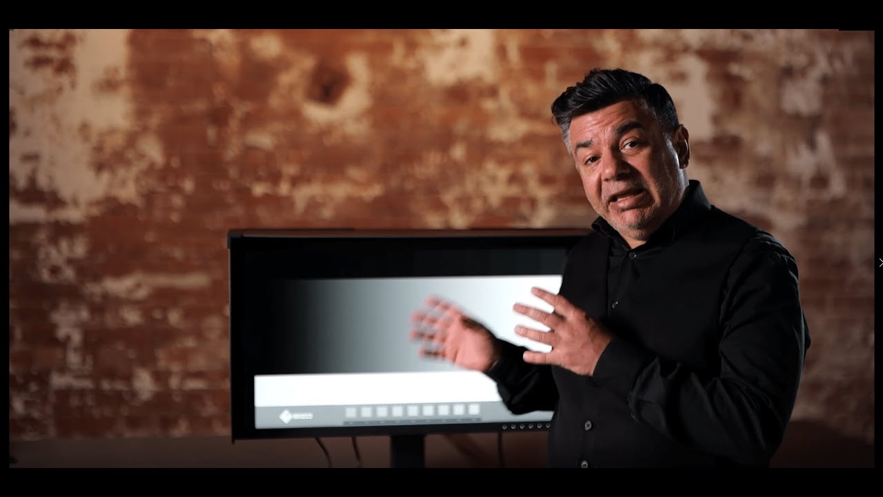 Rocco Ancora takes us through ColorNavigator 7: EIZO Monitor calibration for photography workflows