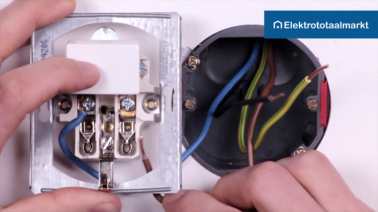 Schneider Electric Merten combinatie schakelaar-WCD 1-polig aansluiten - Elektrototaalmarkt.nl