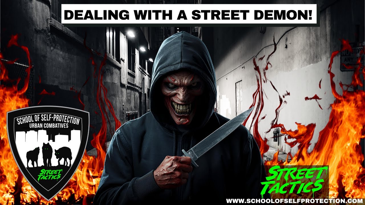DEALING WITH A STREET DEMON!
