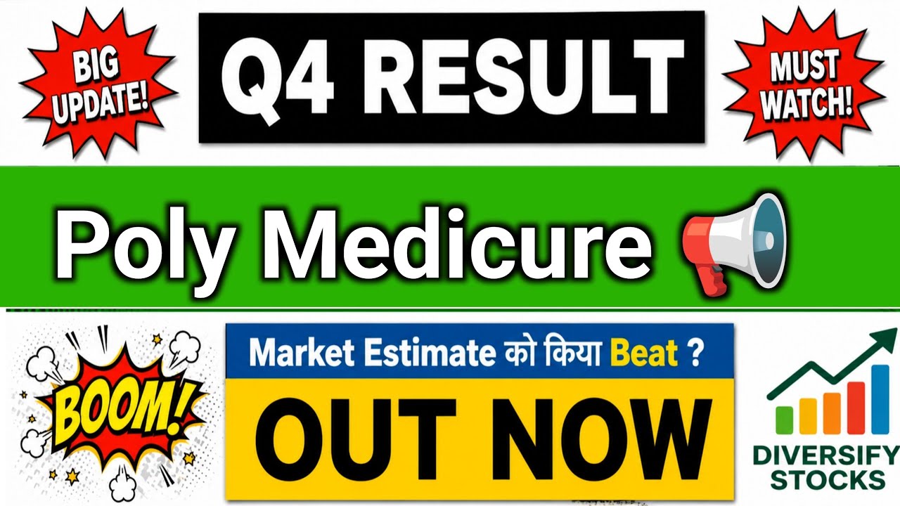 Poly Medicure Q4 Results 2026 | Poly Medicure share latest news | Poly Medicure Results Today