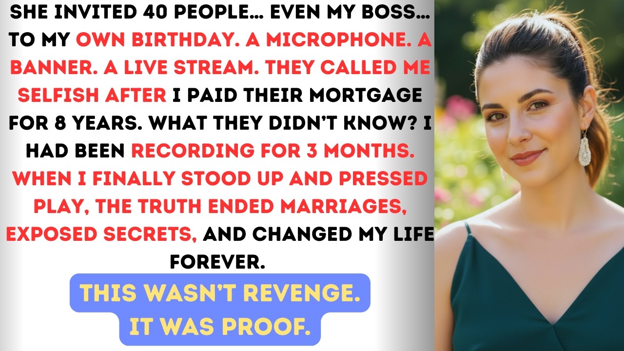 My Parents Pushed My Gift Off the Table at Their Anniversary Party. They Drove 14 Hours....