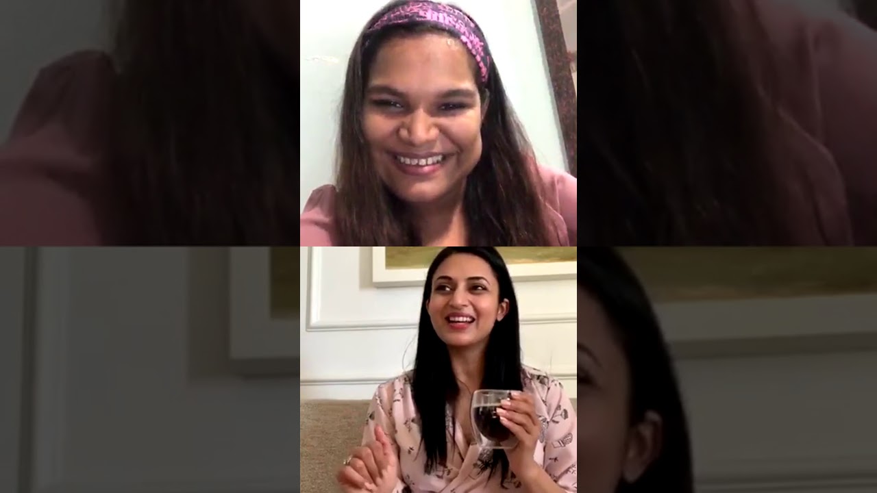 Divyanka Tripathi | Instagram Live Stream | April 07, 2020