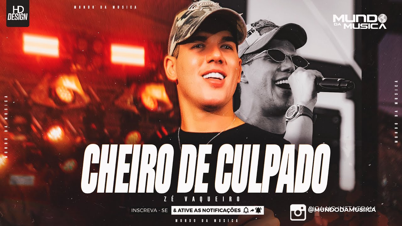 CHEIRO DE CULPADO | ZÉ VAQUEIRO ( MÚSICA NOVA ) PRA TOMAR UMA 2026 - MUNDO DA MUSICA