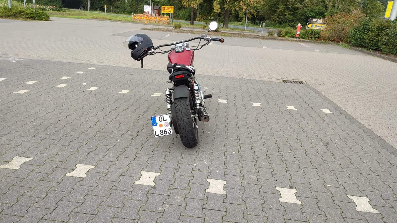 Suzuki LS650 Savage Bobber Projekt