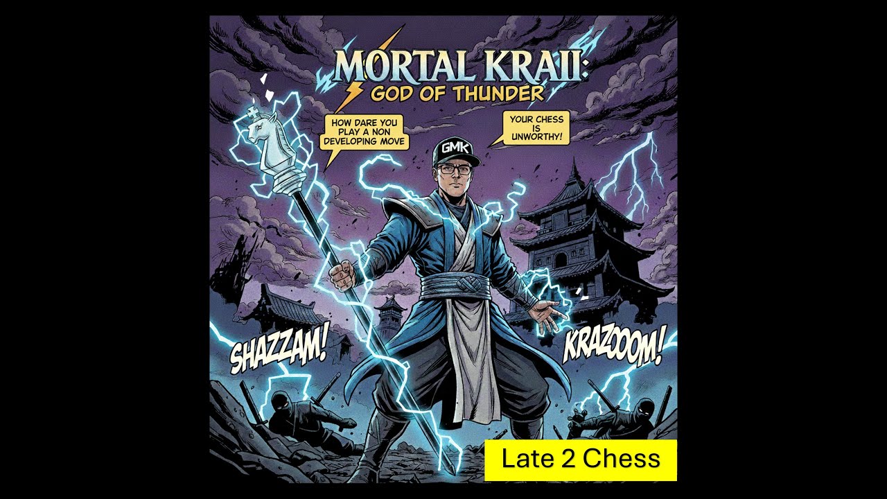 L2C 019:  GM Jesse Kraai - Our First Ever Guest