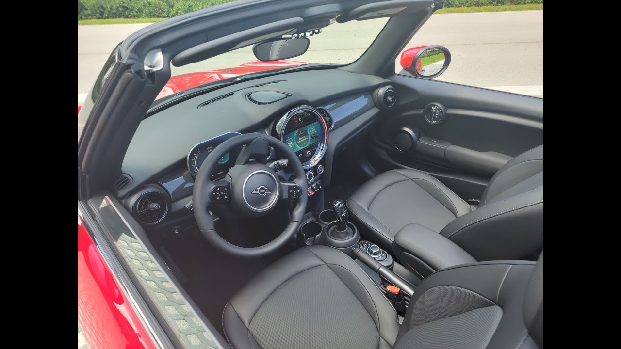 Mini Cooper 2023 quick feature summary walkthrough