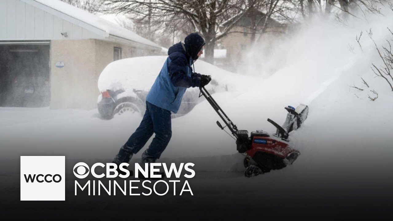 How much winter weather does Minnesota usually get in spring?