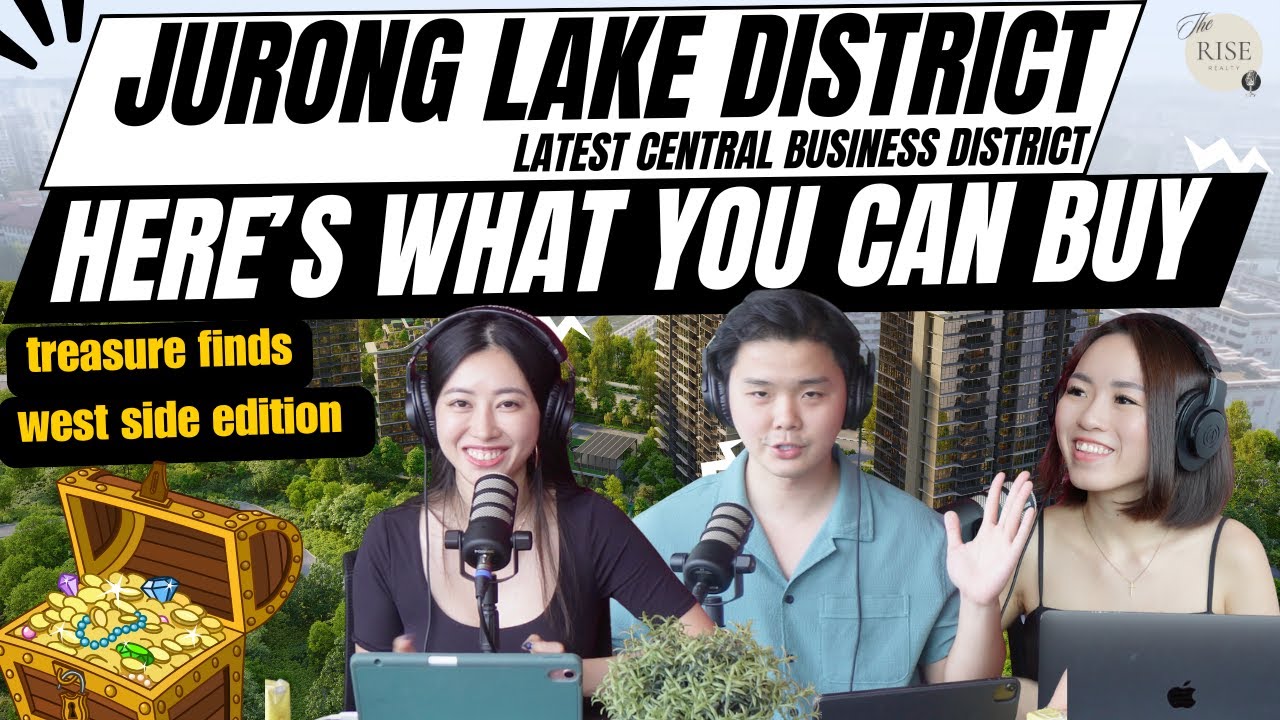 Gov $2Billion Investment Into Jurong Lake District ? New Central Business Business District